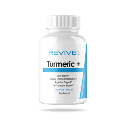 Turmeric + - 120 Veggie Capsules