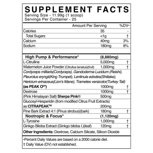 Nitricoxide (stim free)