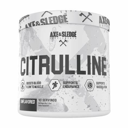 Axe & Sledge- Citrulline