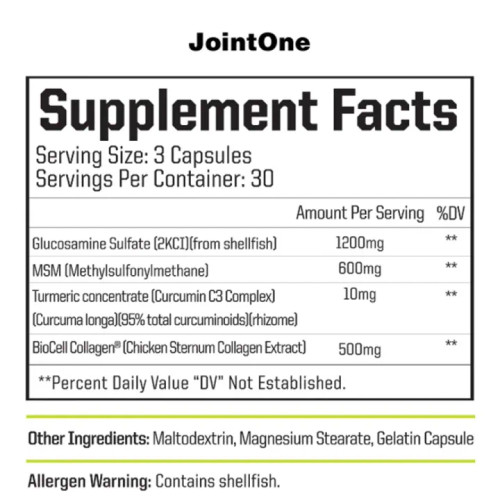 NUTRAONE- JOINT ONE - (Duplicate Imported from BigCommerce)