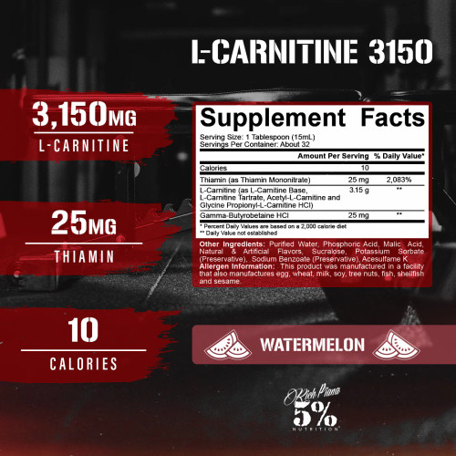 LIQUID CARNITINE 3150