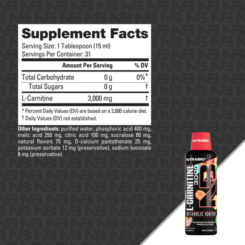 LEANSHOTS LIQUID CARNITINE