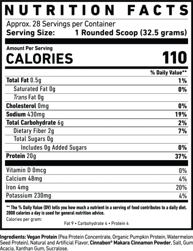 Vegan Protein V2