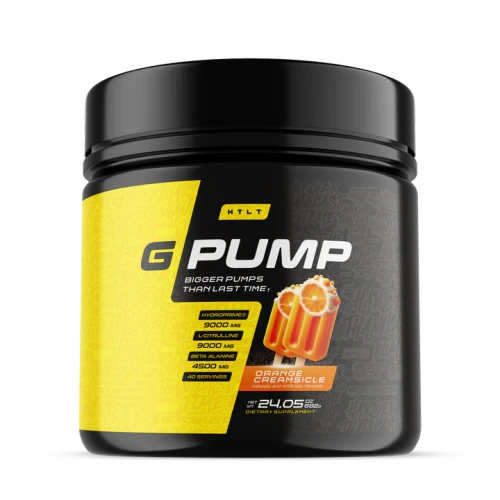 G-Pump Pre Workout