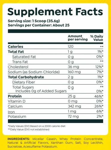 Casein + Whey