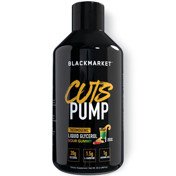 l carnitine cuts liquid CUTS PUMP