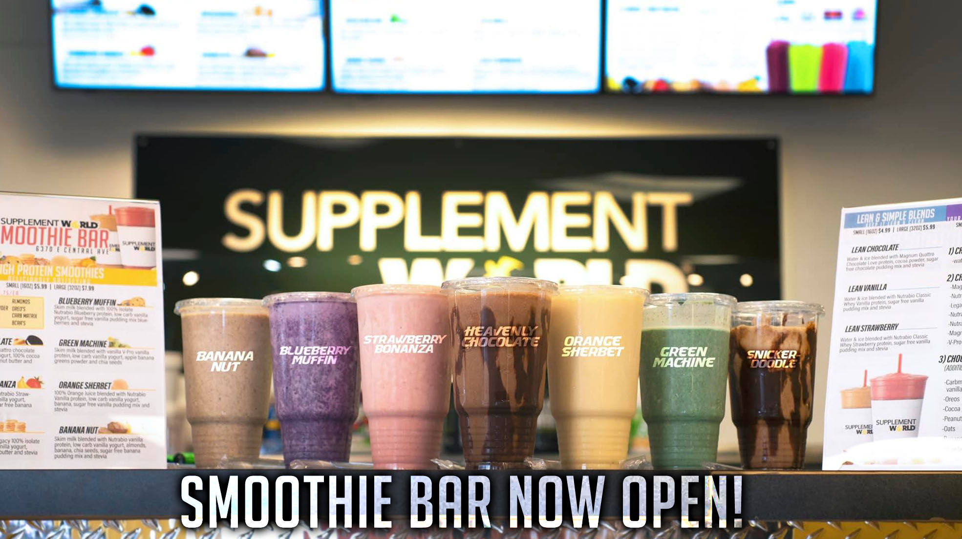 Smoothie Bar