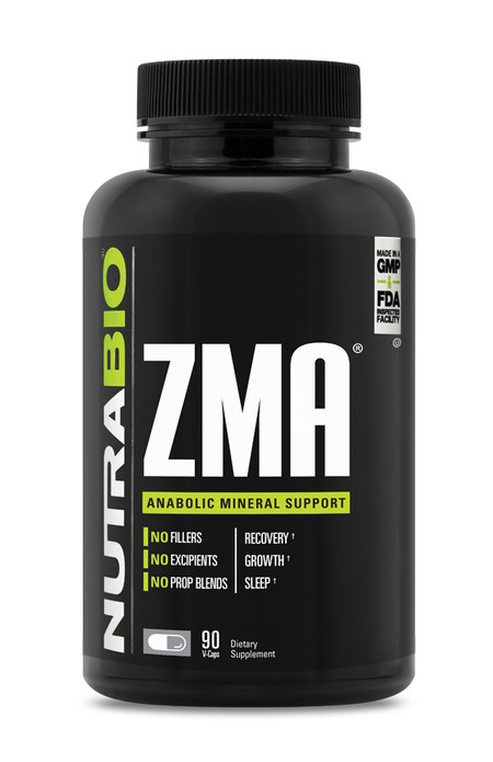 NUTRABIO - ZMA 180 caps - Supplement World