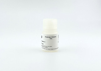 Proteinase K solution DB0451-10, 10ml, ready-to-use broad-spectrum serine protease for DNA RNA isolation and nucleic acid purification, active pH 4-12.5, high-volume format