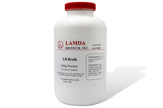 Bacterial Medium: LB Broth
