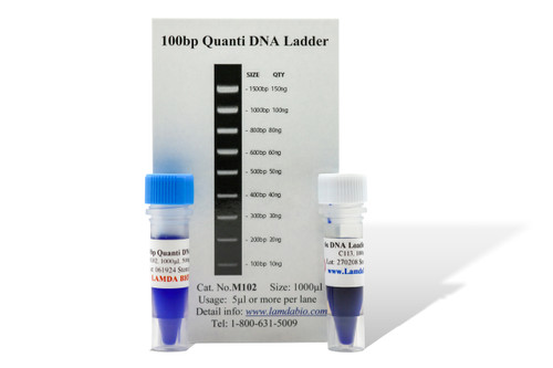 100bp Quantitative DNA Ladder 100bp Quantitative DNA Ladder