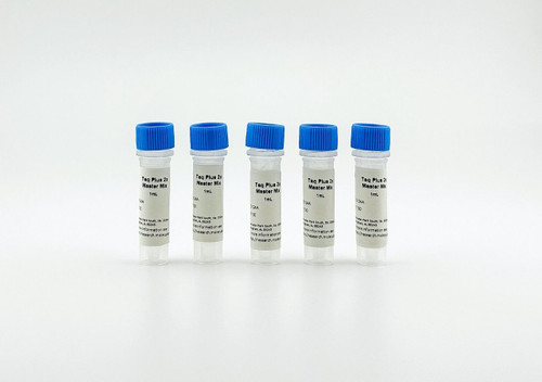 Taq Plus 2x Master Mix D124A, 5000ul, enhanced Taq PCR master mix with MgCl2, clear formulation for standard PCR amplification