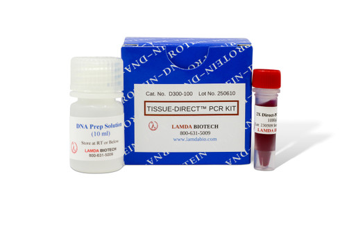 DIRECT-PCR KIT:  For Mouse Genotyping, 100rxn DIRECT-PCR KIT:  For Mouse Genotyping, 100rxn