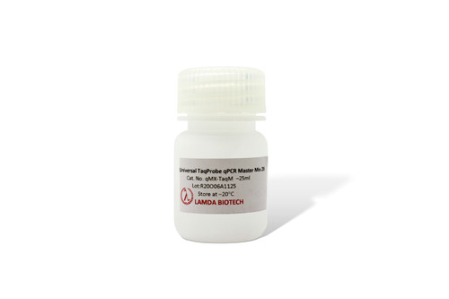 qPCR 2X MasterMix Universal for TaqMan Assay 25ml qPCR 2X MasterMix Universal for TaqMan Assay 25ml
