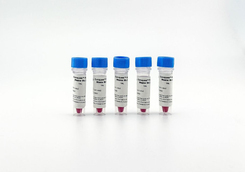 Conquest PCR Master Mix-3 D911-Mix3, 5 x 1000ul, 2X inhibitor-resistant PCR master mix for crude samples, environmental DNA, plant tissue, and soil extracts, direct gel loading