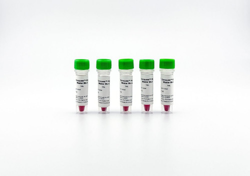 Conquest PCR Master Mix-4 D911-Mix4, 5 x 1000ul, 2X long-range PCR master mix with enhanced processivity buffer for large fragment amplification, direct gel loading
