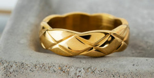 Mens Gold Ring