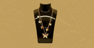 Butterfly Gold Necklace