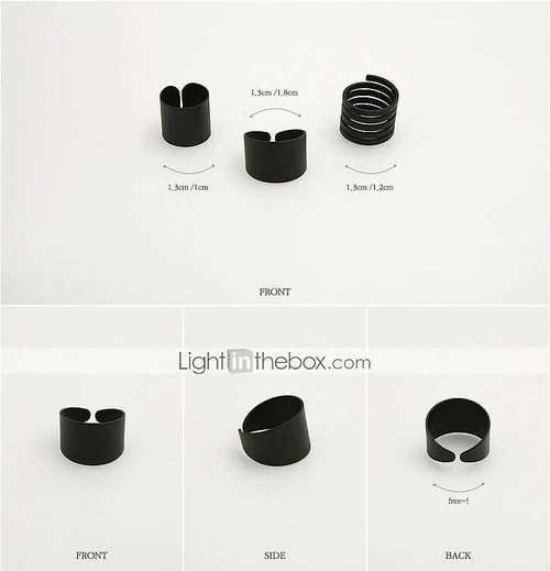 Band Ring Black-12