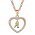 Valentine's Day Gift: Fashionable Letter Name Pendant Necklaces for Girls and Women