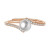 Men's Pearl and Diamond Ring - Valentine's Day Clearance