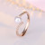 Men's Pearl and Diamond Ring - Valentine's Day Clearance