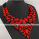 Women_s Sapphire Crystal Statement Necklace-3