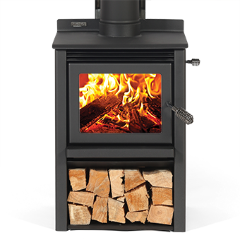 Metro wood burner freestanding