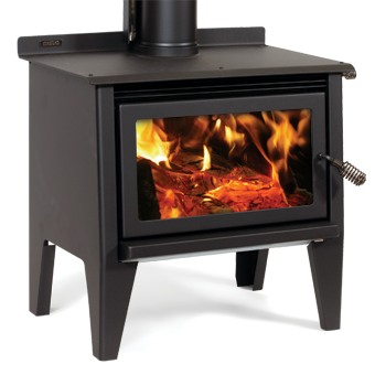 Metro wood burner freestanding