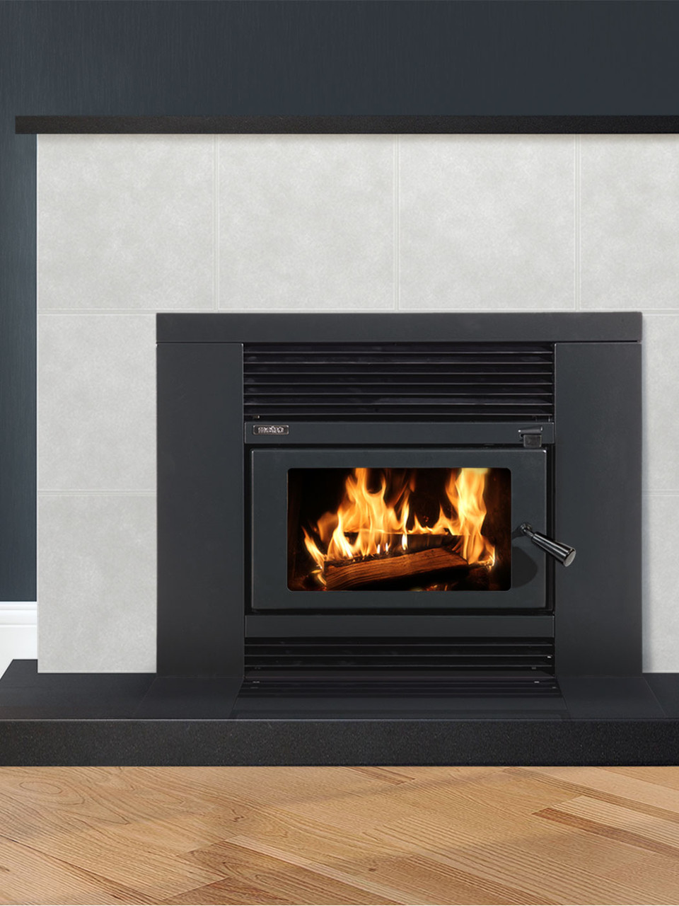 Metro wood burner insert