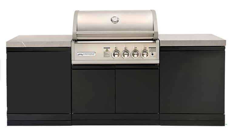 Crossray Infrared Compact Kitchen with Burner BBQ Mclellans