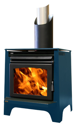 Ethos Phoenix Freestanding Wood Burner - Mclellans Home u0026 Leisure