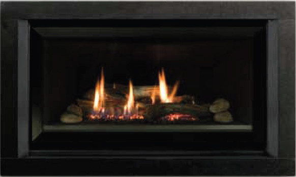 Rinnai Symmetry 7.5kw Inbuilt Gas Fire - Mclellans Home u0026 Leisure