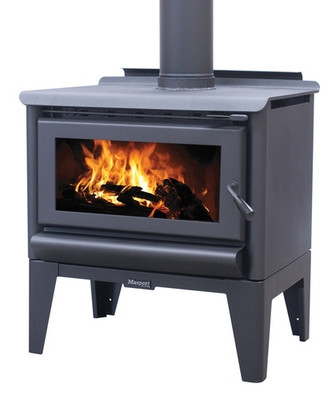 Masport R5000 Freestanding Wood Burner with Legs