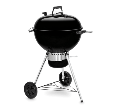 Weber 57cm Master Touch with Gourmet Barbecue System Grill