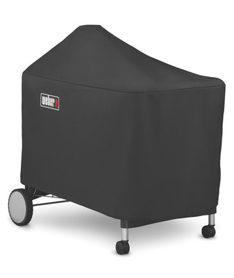 Weber Performer Premium Deluxe Full Length Weatherproof Cover 