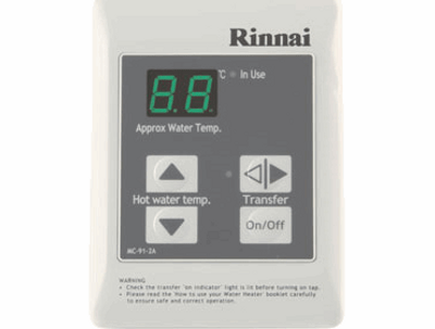 Rinnai Infinity Compact  Controller 