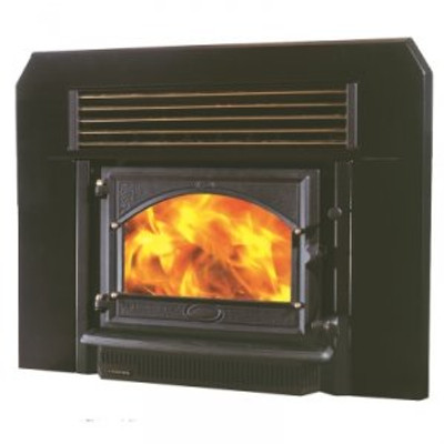 Firenzo Forte AG08 Wood Fire with Flush Door 