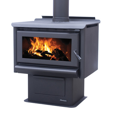 Masport R5000 Freestanding Wood Burner with Pedestal