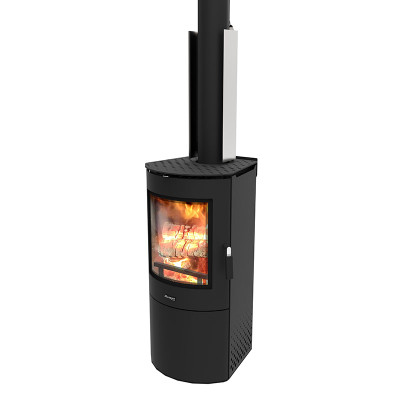 Masport Akaroa Freestanding Radiant Wood Burner