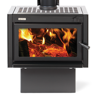 Metro Xtreme Ped Freestanding Wood Fire
