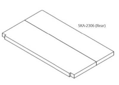 Woodsman Tarras MKI Top Rear CVB Baffle