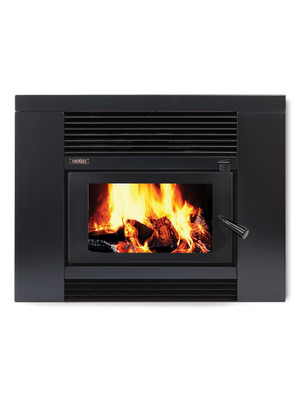 Metro Smart Insert Firebox / Fascia HT Metallic Blk