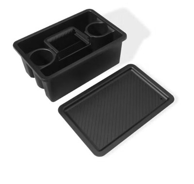 Weber Works Caddy with Tray Lid 