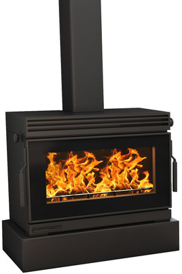 Yunca Tommi Wood Burner 