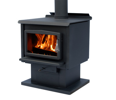 Masport Osburn 1600 Freestanding Wood Burner with Ashpan