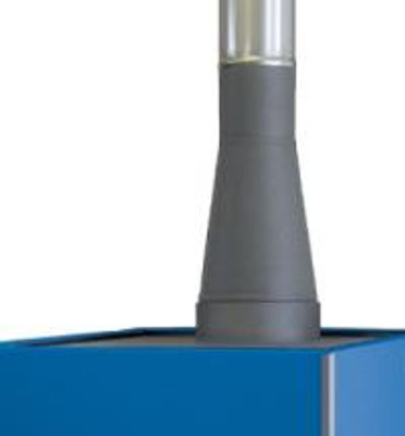 Pyroclassic Outlet Cone - Painted Stainless Steel