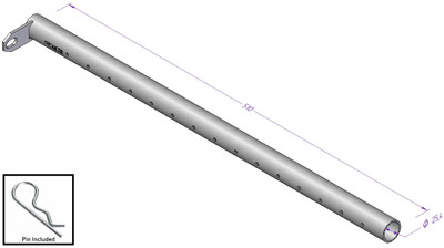 Masport Airbar to suit to Kronos Rural