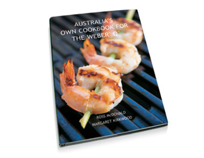 Weber® Australia’s Own Cookbook for the Weber Q