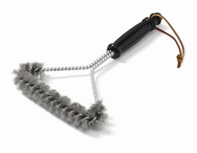 Weber small 3 sided grill brush